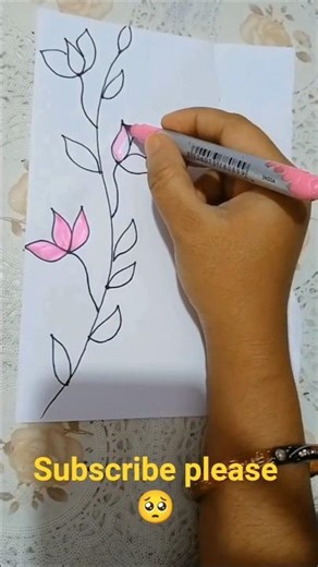 creative border design for project #shorts #art #diy #youtubeshorts