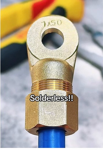 Solderless Lug: Essential Tools for DIY Projects