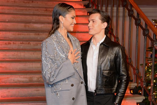 Zendaya and Tom Holland Are Married!!! (According to Law Roach on the Red Carpet Just Now)