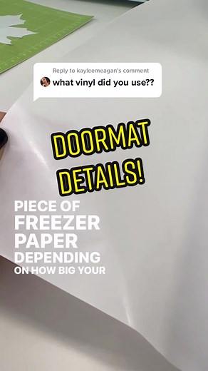 DIY Custom Freezer Paper Crafts for Cricut Fridge Calendar