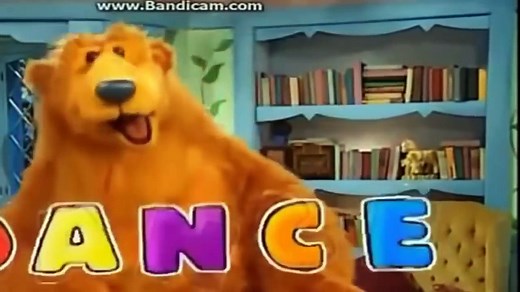Bear in the Big Blue House - Dancin the Day Away