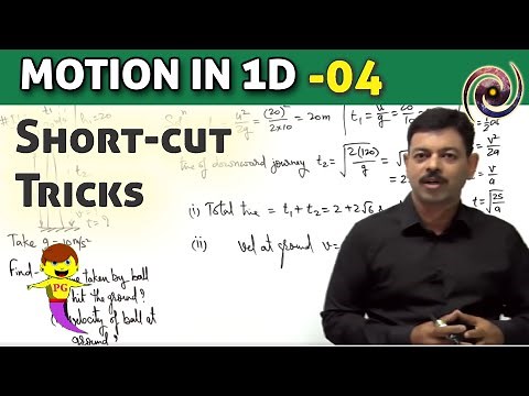 Shortcut tricks for Motion in One Dimension 04 | for JEE NEET | Hybrid Physics