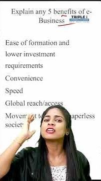 The 5 BIGGEST Advantages of E Business – Must Know for Exams!