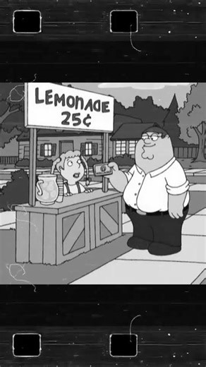 Peter’s Hilarious Lemonade Stand Visit! 🍋😂 #FamilyGuy