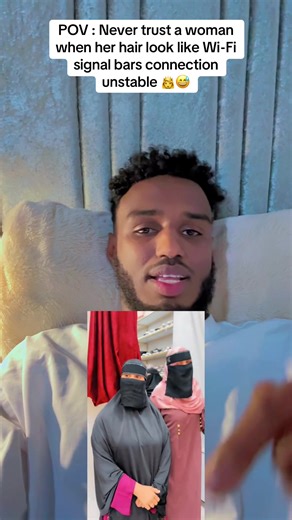 Gabdhaha dhan Saan miyaa? Wi-Fi Signal Hairstyle Warnings