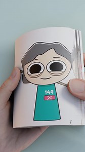 Sprunki 149 Squid Game Phase 3 Flipbook #Creativity #Flipbook #sprunki #incredibox | Human Highlights