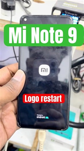 Redmi Note 9 Logo Restart Problem Fix #mobilerepairing #mobilereparingclasses #robinblanco #repair