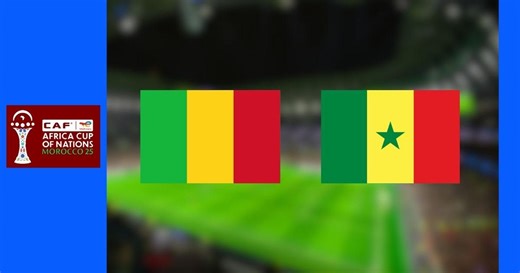 Mali - Sénégal : Sur quelle chaîne et à quelle heure voir le match de la CAN en direct ?