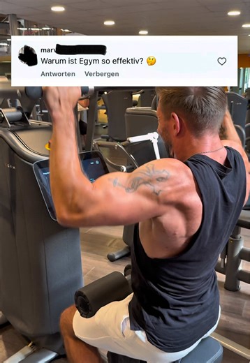 Das macht EGYM effektiv! #egym