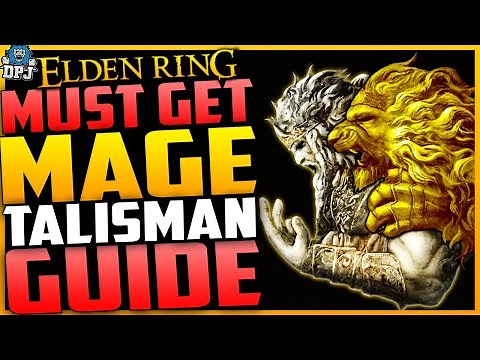 Elden Ring: TOP MAGE TALISMAN - MAGIC DAMAGE BOOST - How To Get Godfrey Icon Talisman Complete Guide