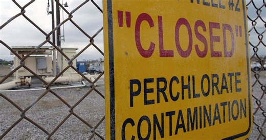 EPA says it will propose drinking water limit for perchlorate, but only because court ordered it