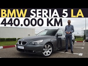 BMW seria 5 E61 - cum se PREZINTA dupa 440.000 km