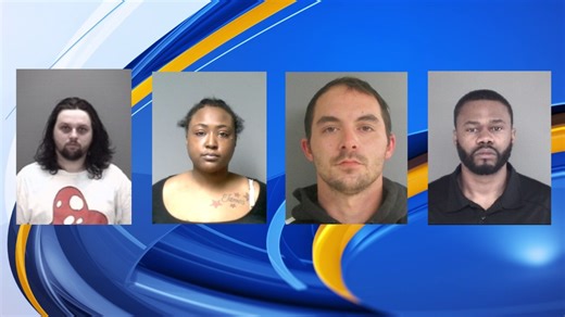 Crime Stoppers: 4 wanted on warrants
