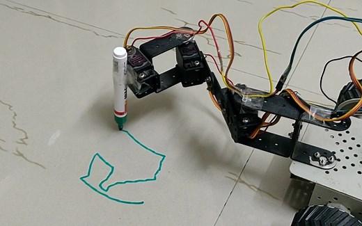 【搬】使用 ROS Moveit 和 Arduino 对机器人机械手进行逆运动学求解并执行指定轨迹