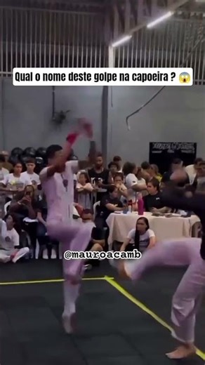 Capoeira, check out this incredible move 😱