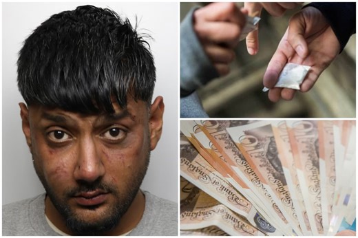 Leeds drug dealer's 'easy money' plan to clear debt backfired, landing him in jail