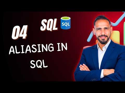 04 - SQL Aliasing Explained: AS vs Space + Common Mistakes | SQL Course (Data by Mousa)