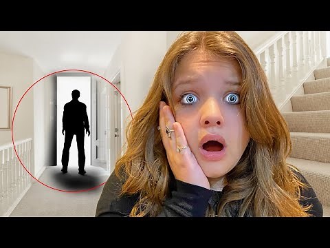 Aubrey Alone at Home – Spooky Things Started Happening…