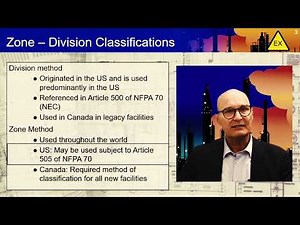 Chapter 11 Division Classified Facilities -Preview of Hazardous Area Classification Training Course
