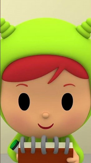 🎒 POCOYO AT SCHOOL ✏️ Get ready to go back to school!