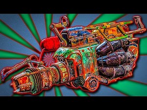 Fallout 4 - Junk Jet - Rare Weapon Guide