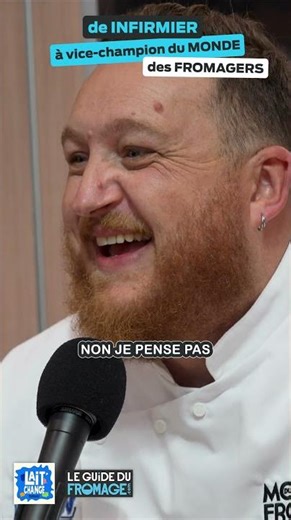 De infirmier, à vice-champion du monde des fromagers