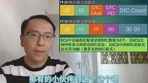 （13/14）汽车测试车载测试之UDS诊断协议：0x19服务的01子功能