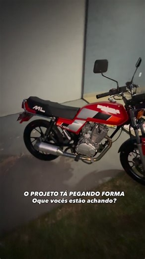 Roberto delmondes menezes on Instagram: "Sabor 125😅🚀"