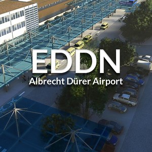 EDDN - Albrecht Dürer Airport Nürnberg for MSFS – Flightsim.to