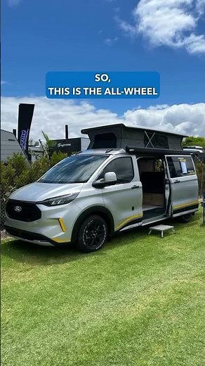 Explore Our NEW 4x4 Campervans! | VW Transport 4Motion & Ford Transit Custom Trail at Leisurefest !
