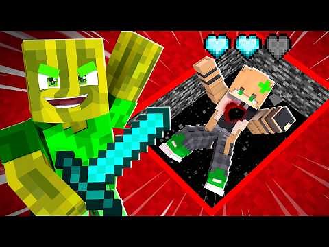 ICH ZIEHE SEIN 1. HERZ... MIT 900IQ "VOID FALLE"... (Minecraft Helden 2)