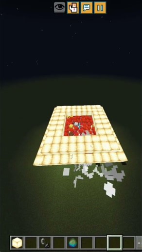 Zombie Blast 😲 #minecraft #shorts #viralshorts