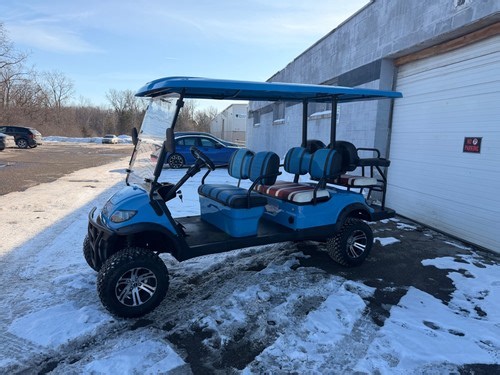 2022 ICON I60 Lifted 6 seater Golf Car Cart NEW MOTOR/BATERIES | eBay