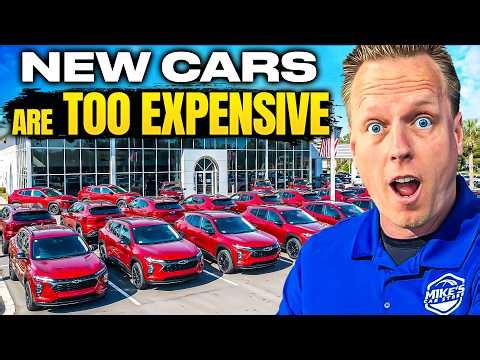 The New Car Market Has a Serious Problem Right Now