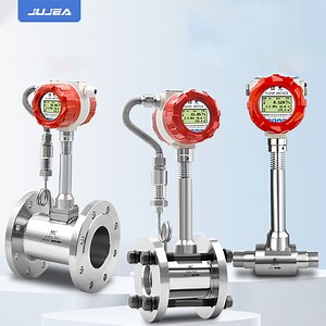 [Hot Item] Vortex Flow Meter Gas Flowmeter Steam Digital Display 4-20mA RS485