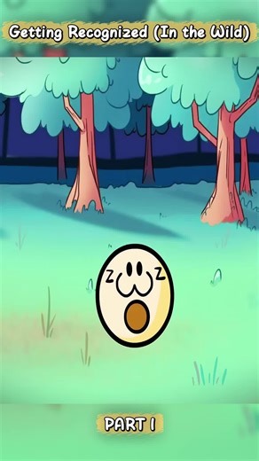 Getting recognition ( in the wild ) #getting #recognition #wild #cartoon #fyp