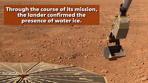 NASA wanted proof that water ice existed near the Martian north pole... Ask and ye shall receive. Look for more On This Date in NASA History videos on floridatoday.com | Space Team