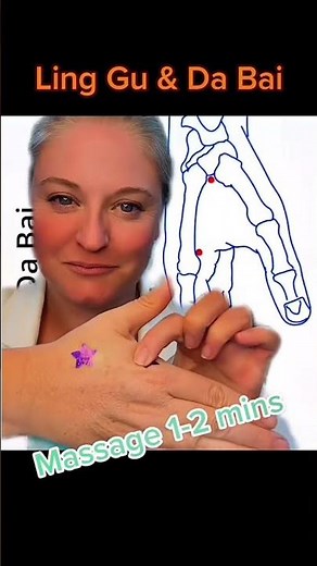 Two points on your hand that stop sciatica fast — Master Tung’s Ling Gu & Da Bai