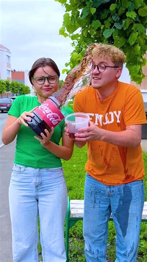 Coke & Creativity: A Fun Sharing Adventure! 🤩🥤
