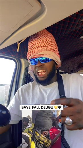 BAYE FALL DORTMUND💛🖤#bambaitaliano1 #keurmassar #viral | baye fall dortmund