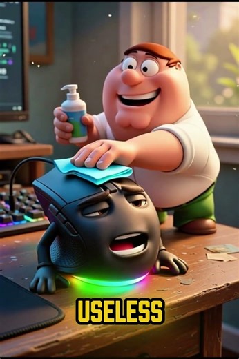 Do you clean your devises?🧐#shorts #memes #PitterGriffin #cartoon