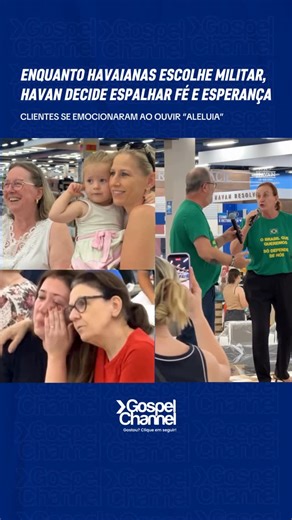 Gospel Channel News on Instagram: "A manhã de compras na loja matriz da Havan, em Brusque (SC), foi transformada em um momento de profunda emoção e fortalecimento da fé. Centenas de clientes se emocionaram e foram surpreendidos por um flash mob especial que levou música, fé e a verdadeira mensagem do Natal ao ambiente, geralmente marcado pela correria do dia a dia. A ação reforçou valores como esperança, união e amor ao próximo, lembrando que o Natal vai muito além das celebrações comerciais. Em