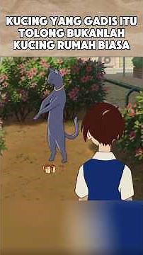 The cat I saved on the street turned out not to be an ordinary house cat #anime #storyrecap