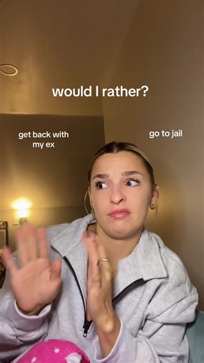 Would I Rather? Choices Between Exes and Jail