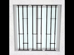Window bars quick-release: comply & stay safe ✅