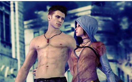 【新鬼泣】DmC DMD 但丁必死 最高难度 无伤暴力流程 by Agulra