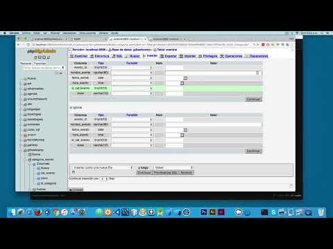 5 Relacionando 2 tablas por medio de llaves foraneas e indexes