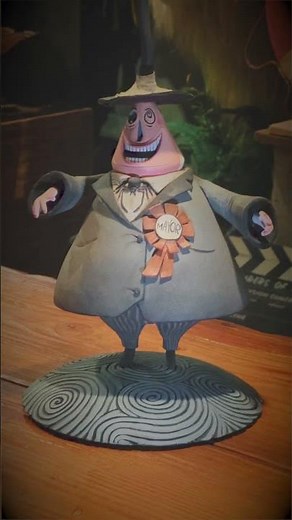 🎃 Screen-Used Nightmare Before Christmas Mayor Puppet! | Rare Stop-Motion Prop