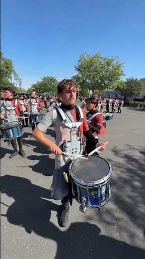 A snare feature of all time - Pulse 2026 - WGI Ontario - #marchingvlogs