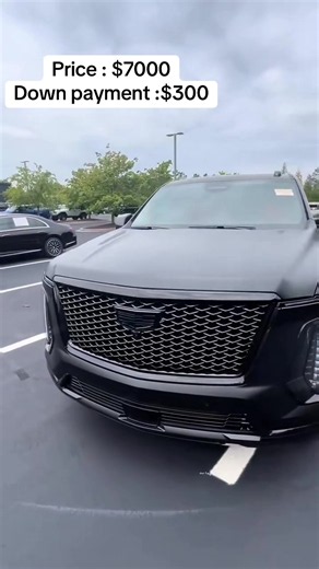ONE OF ONE. BUILT, NOT BOUGHT. 2026 Cadillac Escalade Platinum Sport O ~ Matte Black Finish Custom Orange Interior Onyx Package 24